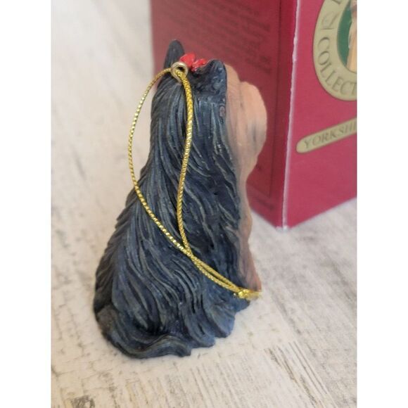American Canine Association Yorkshire Terrier pet dog animal ornament - Picture 3 of 7